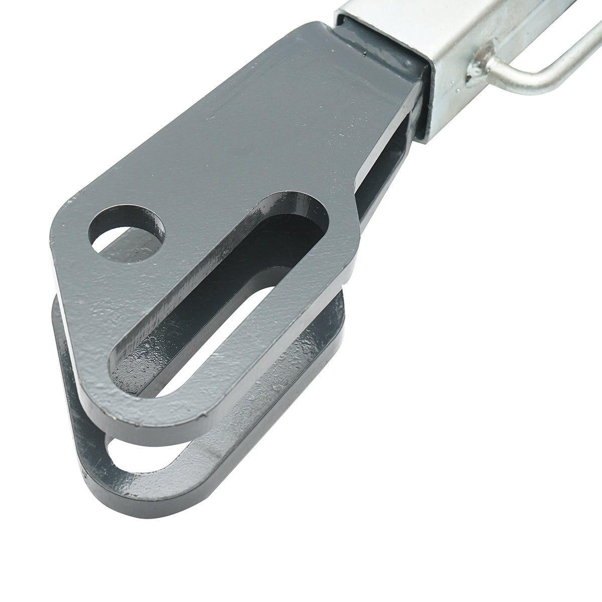 Oldalsó stabilizátor húzókar New Holland, Case IH gépekhez, 490–600 mm, OEM kód: 5093189, 5093193