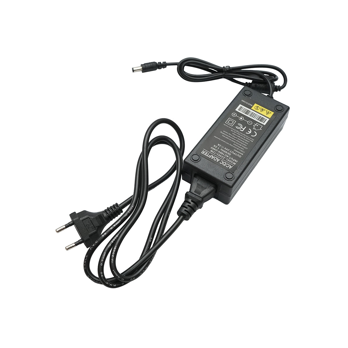 LED szalag 2835, 9.6W/m, 3000K, 12–220V, 5 m tekercs, 120 LED/m, IP20, Breckner Germany