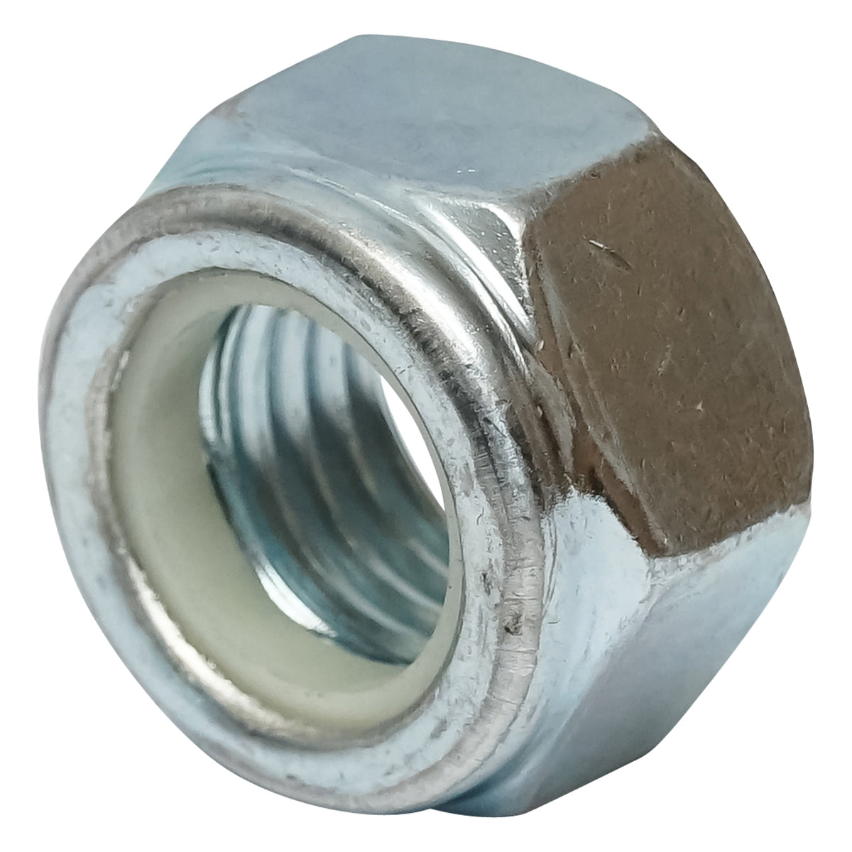 50 db-os készlet önzáró horganyzott anya DIN 985 M20 G10