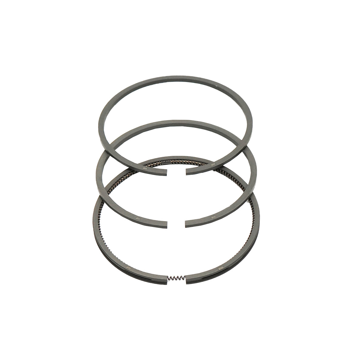 Dugattyúgyűrű készlet 80,25 mm átmérővel 2,5x2,5x4 mm méretben légkompresszor dugattyúhoz Perkins motoros Erdei traktorhoz