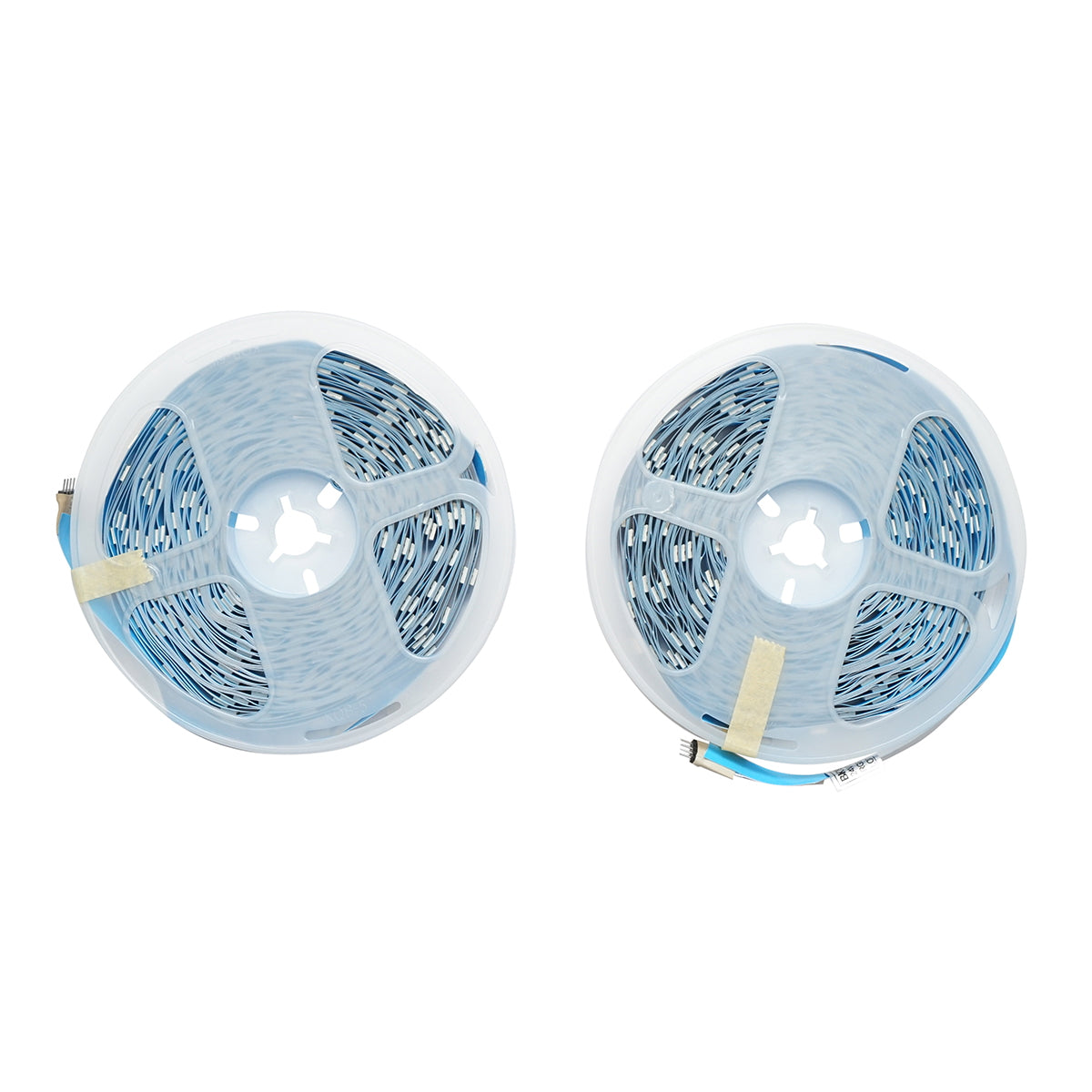 Intelligens LED szalag 2x15m, 24V távirányítóval, hangvezérléssel, bluetooth, USB app, 30m RGB IP20 Breckner Germany