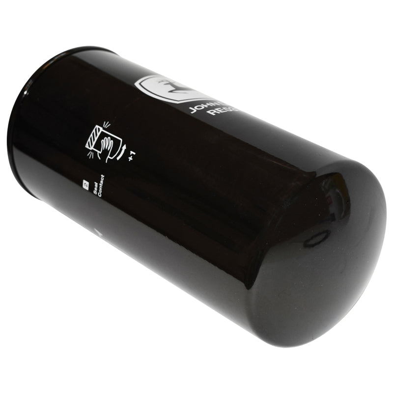 Üzemanyagszűrő Ø 110 mm, magasság: 240 mm, menet: 1-1/4", John Deere-hez, OEM kód: RE533910