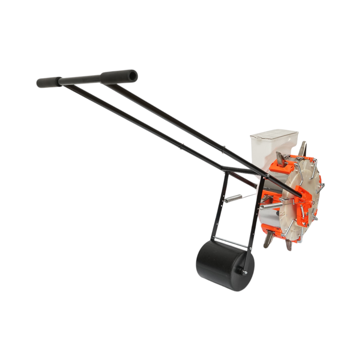 Kézi vetőgép, 7 tüskével, 8 cm vetési mélységgel – THOR