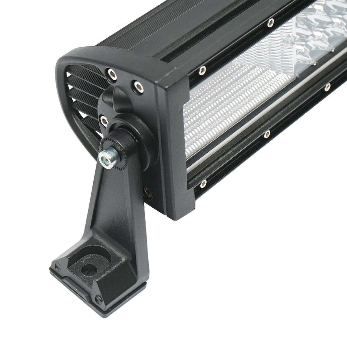 LED fényhíd, rúd típus, 12–24V, 270W, méret: 40x70x550 mm, Breckner Germany