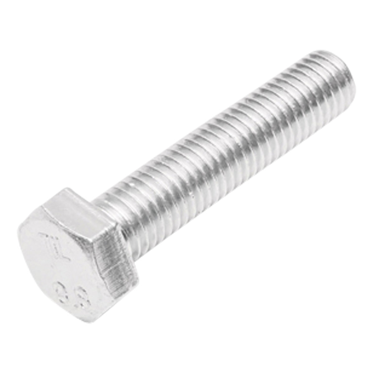 50 db-os készlet hatlapfejű csavar DIN 933-8.8 M12x55 mm