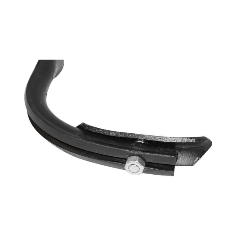 Erősítő rugó nyíllal 40x10x770