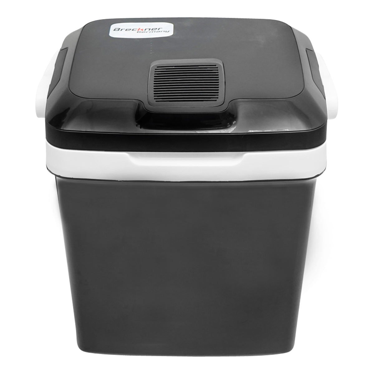 Termoelektromos hűtő 26L kapacitás 12V tápfeszültség 48W 220V adapterrel Breckner Germany