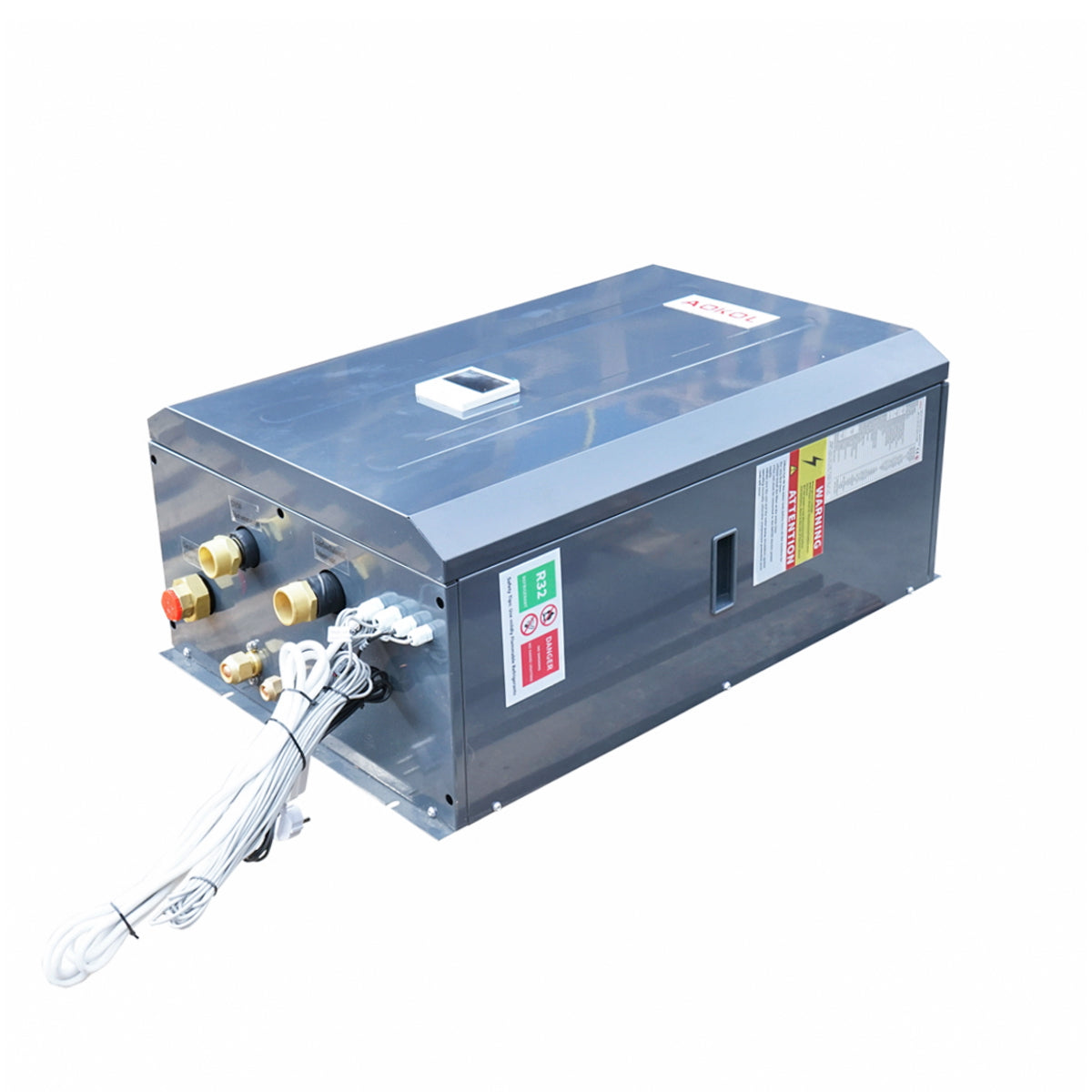 Hőszivattyú 15 kW, 230V, ASH-55CHW/FR, levegő-víz rendszer, Aokol