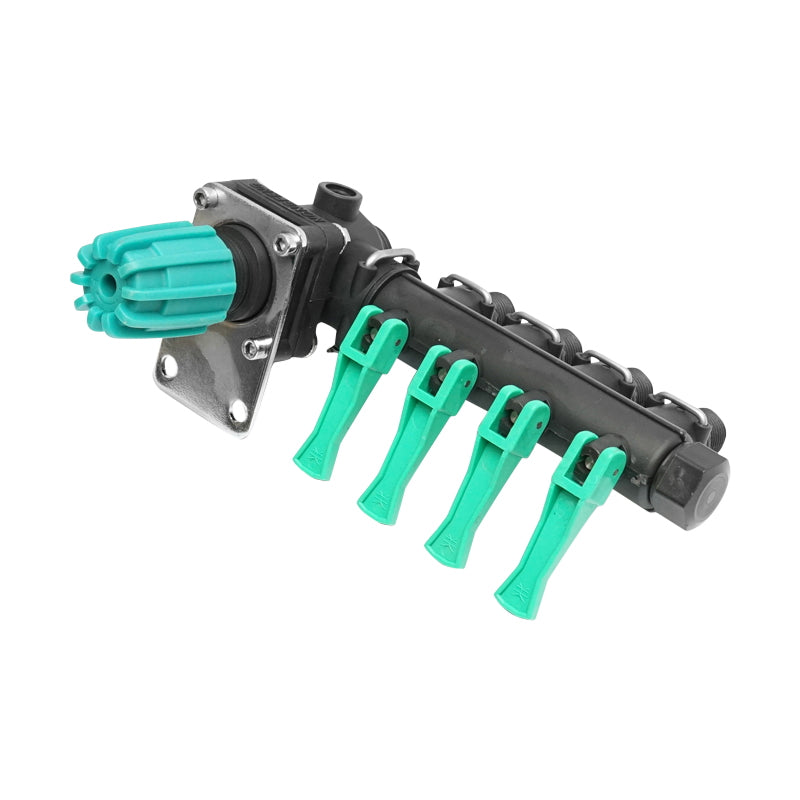 4-utas osztóegység permetezőgéphez 400L TA71 típushoz