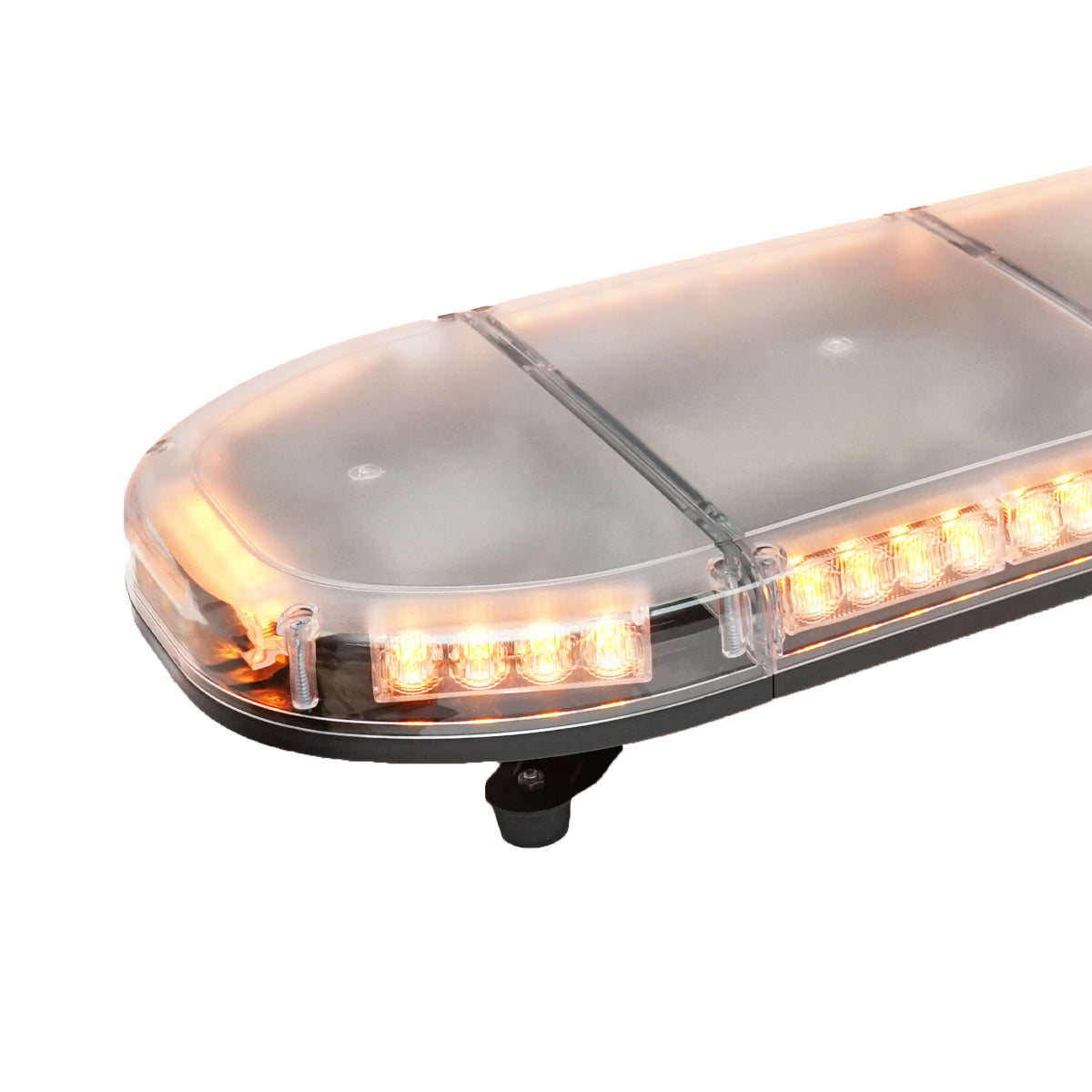 HÉNYHÍD FORGÓ JELZÉSSEL 12-24V 1290X275X125MM BRECKNER NÉMETORSZÁG