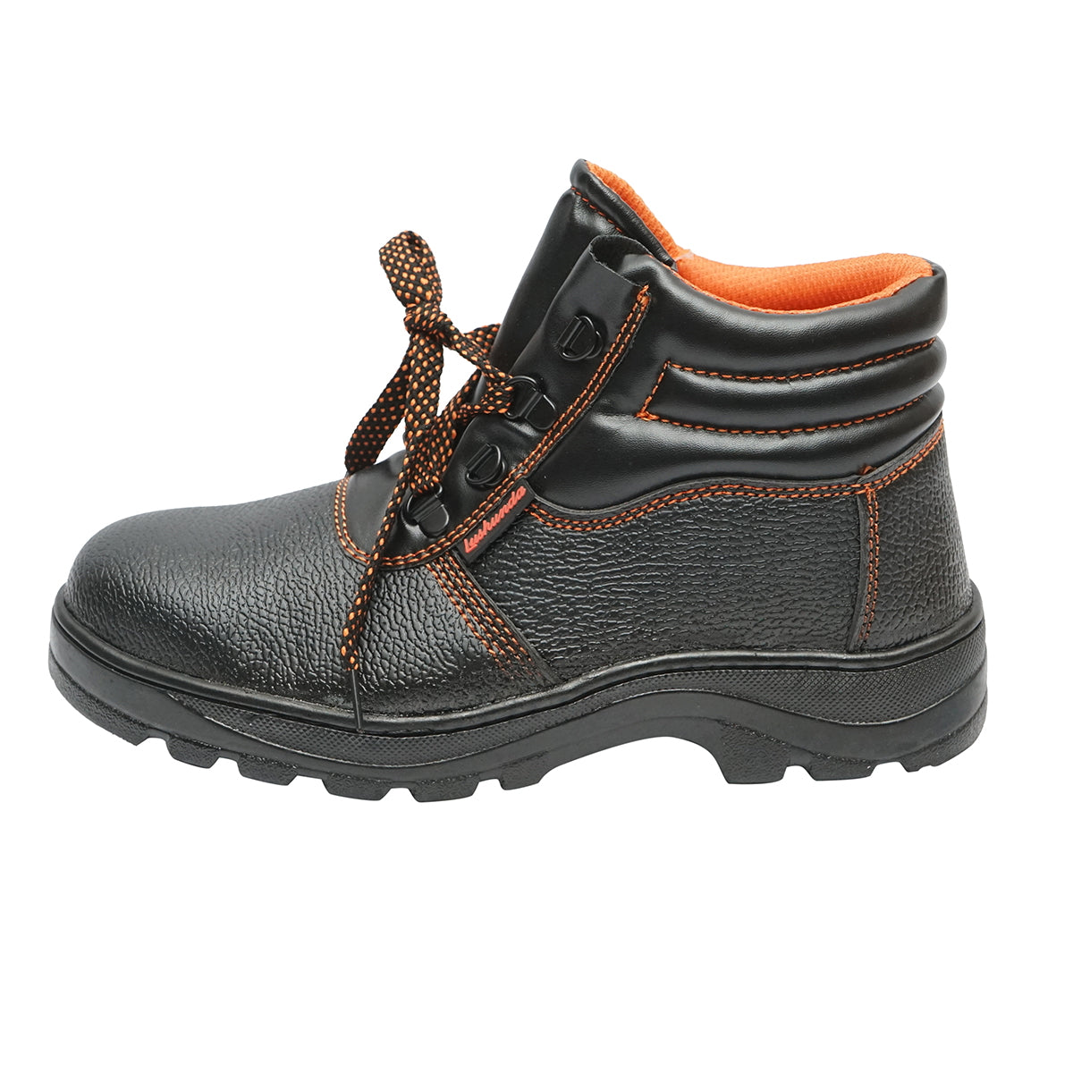 Védőbakancs, 41-es méret, acél lábujjvédővel és talplemezzel, típus: 5005