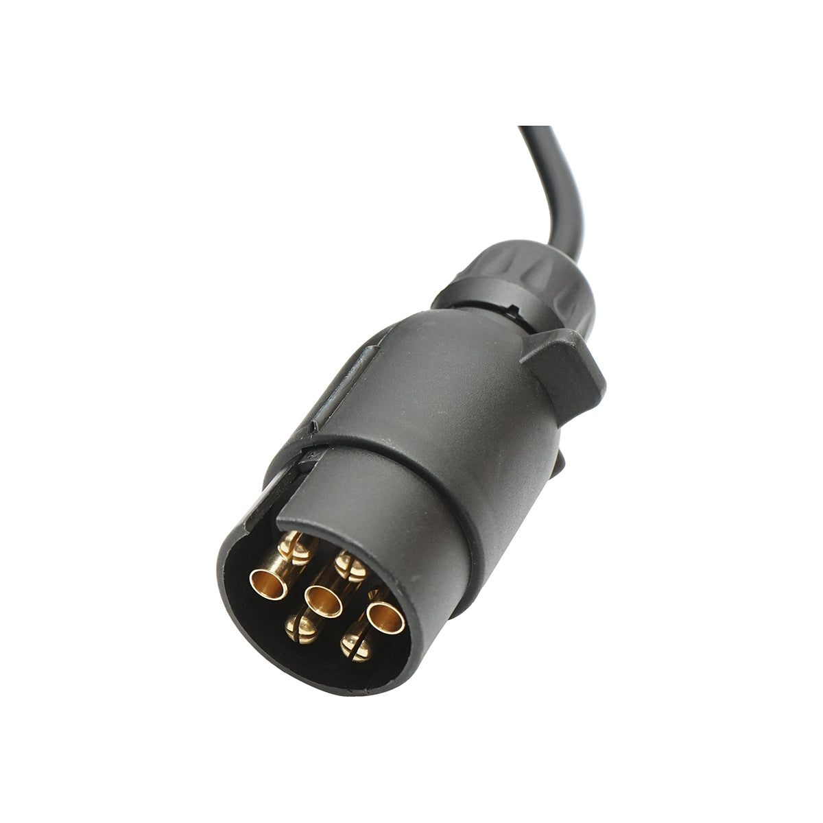 Mágneses pótkocsi lámpa készlet, 7 tűs csatlakozó, 2,5 m kábel a hátsó lámpák között, 7,5 m 12 V-os Breckner Germany