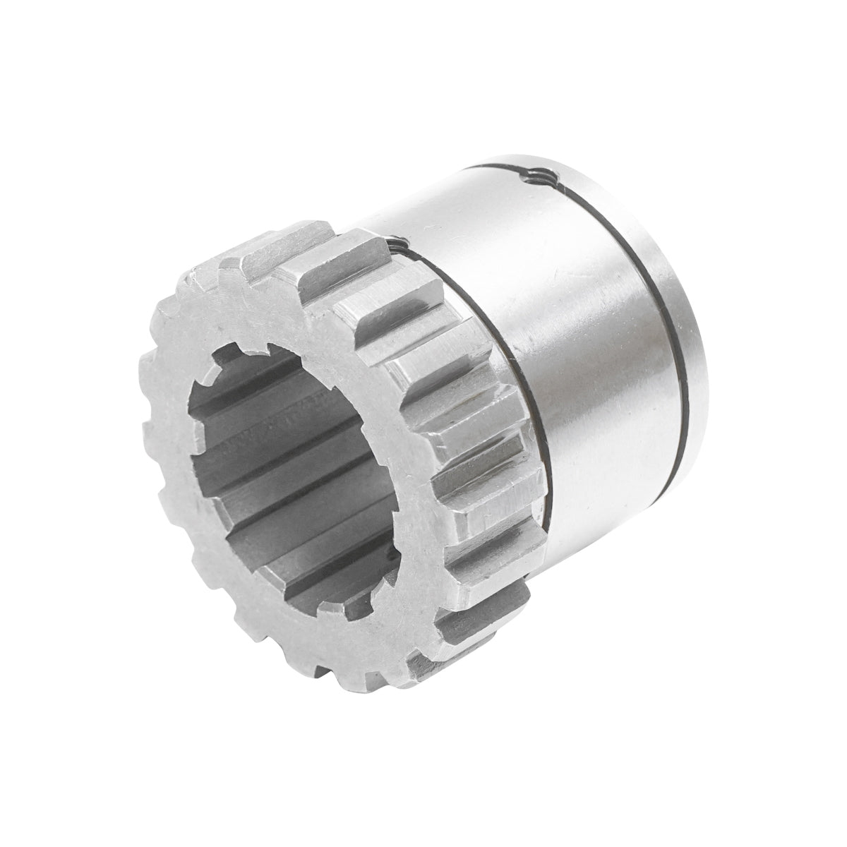 Kapcsolóhüvely erdészeti traktor CD típusú hajtóműhöz