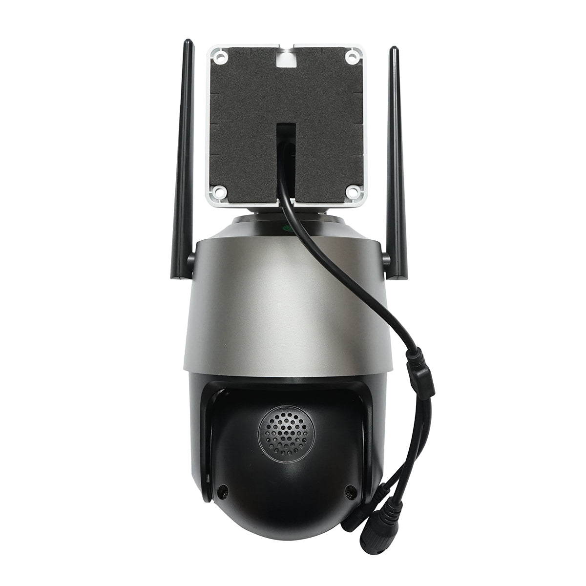 Felügyeleti kamera, dupla lencsés, 8 MP, P2P WIFI 2.4G 1080P, PTZ, mozgásérzékelő, emberi jelenlét felismerés, V380 Pro alkalmazás