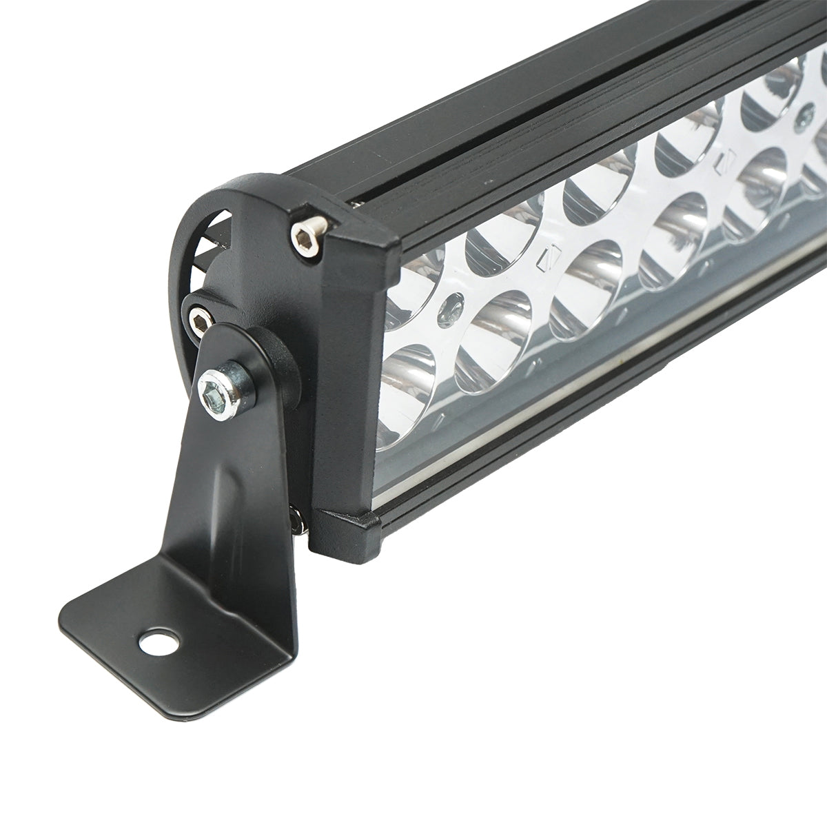LED fényhíd, rúd típus, 12–24V, 120W, méret: 70x66x542 mm, Breckner Germany