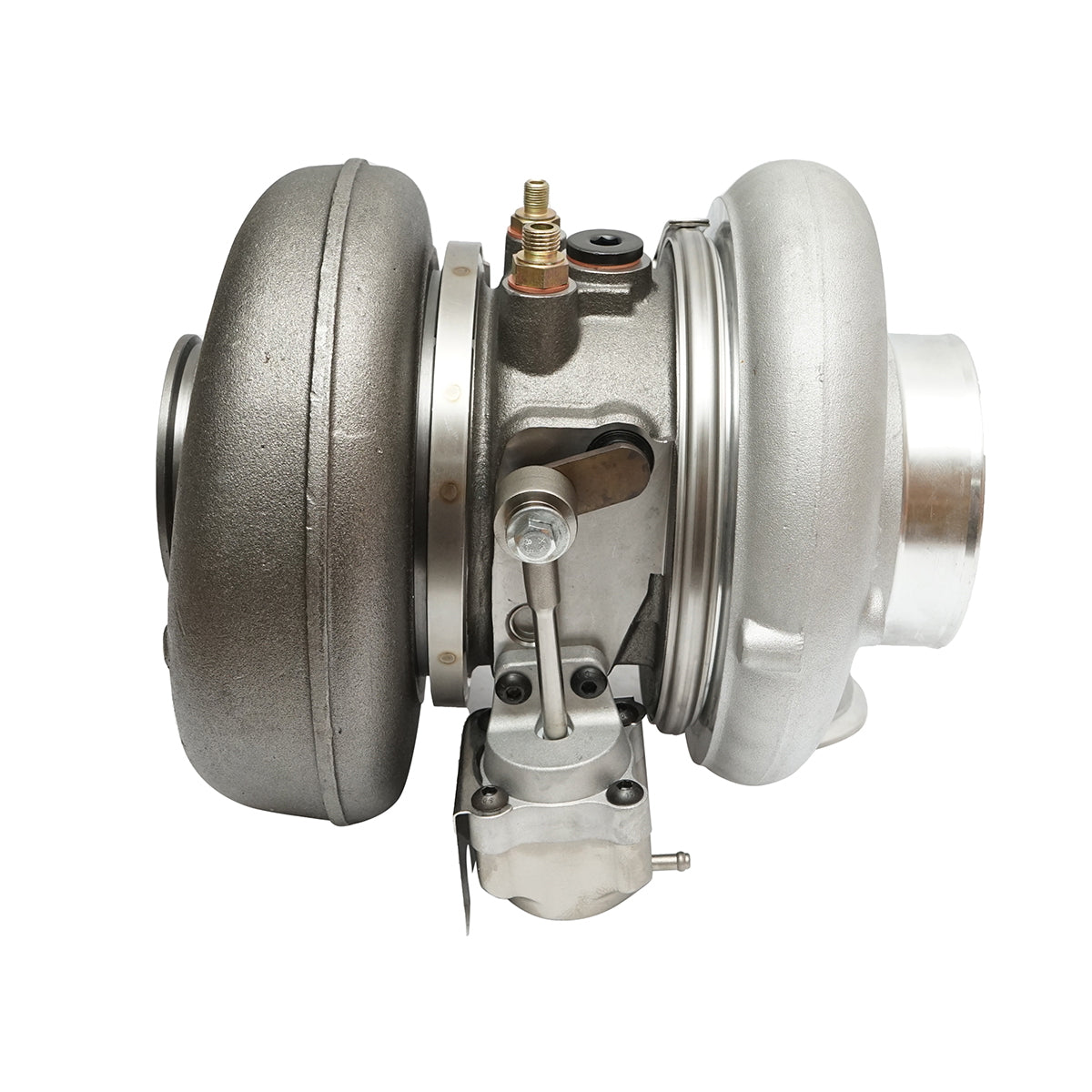 Turbófeltöltő Iveco Stralis-hoz, OEM kódok: 4033370, 4033370H, 5322534, 4043132, 4043500, 4046962, 4046964, 4046965, 3791618, 3773763, 4041262