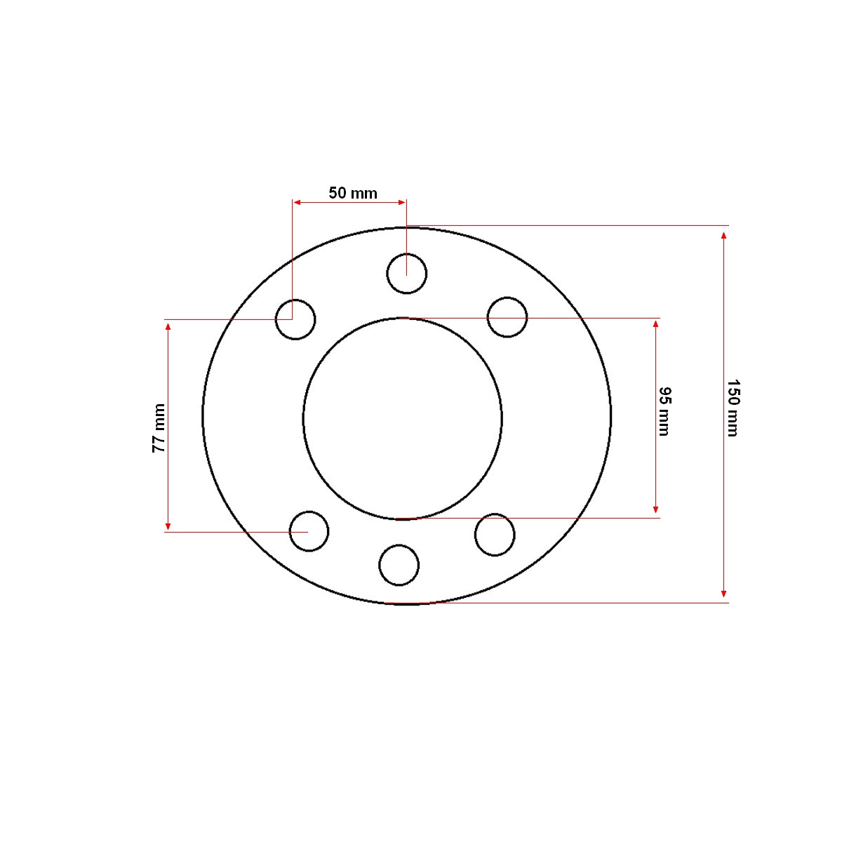 Hátsó hajtás kardántengely 450 mm hosszban, 12x12 mm peremmel, új és régi modellhez Erdei traktorhoz