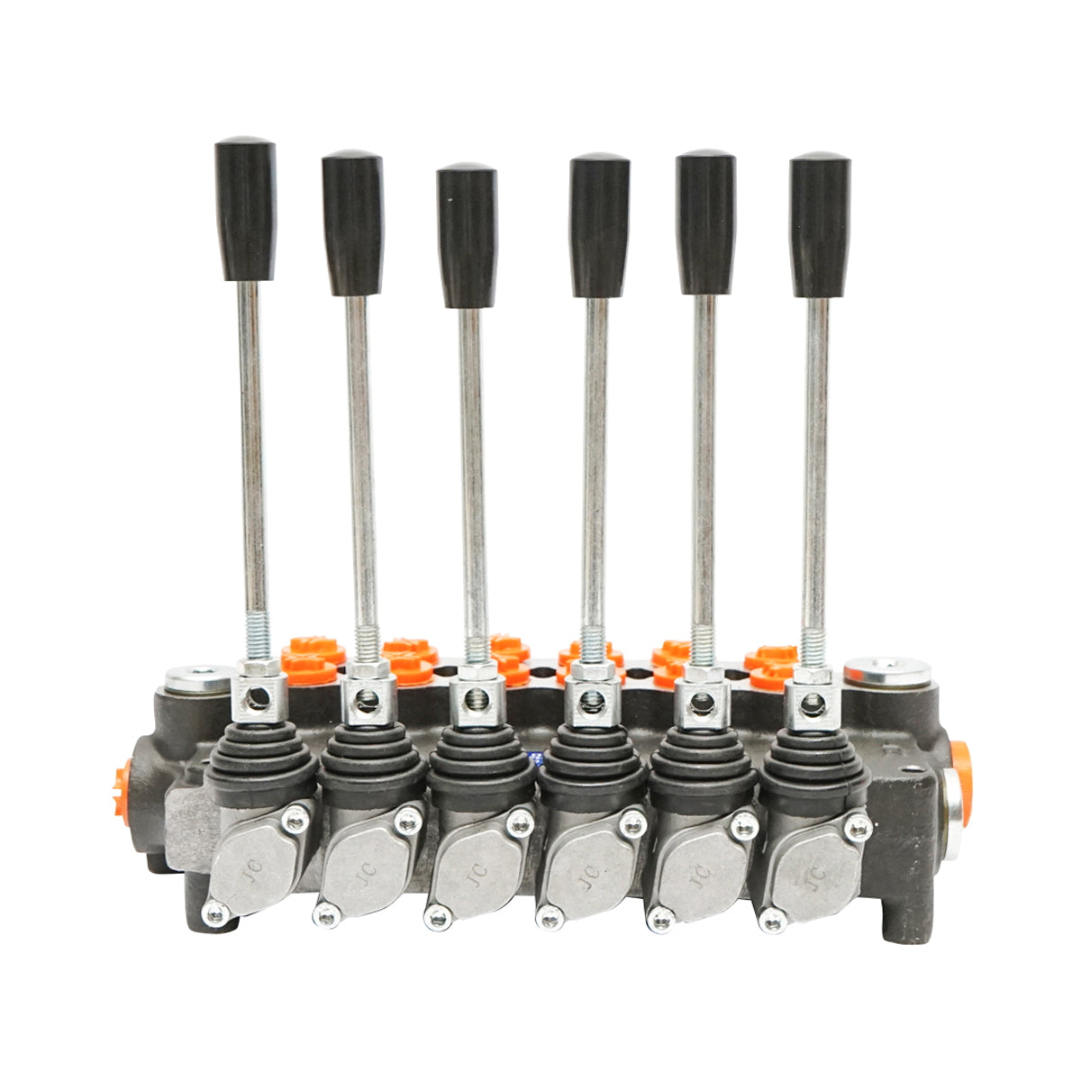 HIDRAULIKUS SZELEP 6 KARRAL, ÁTFOLYÁSI SEBESSÉG 80L/MIN, 15 /+80 BRECKNER GERMANY