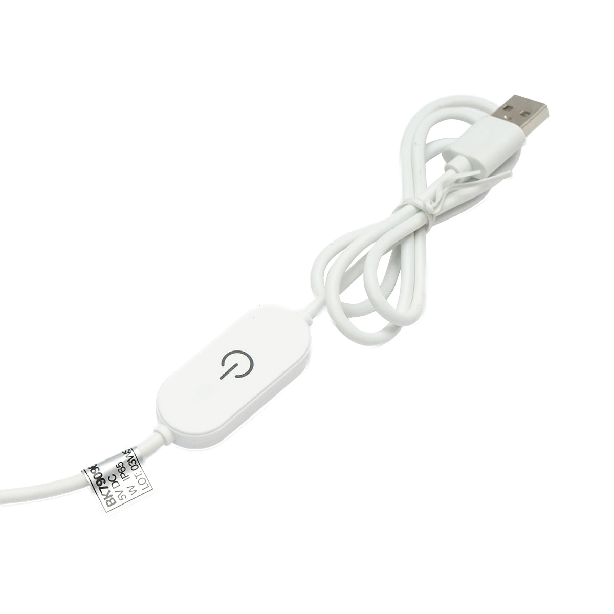 LED szalag 3000K, 5V, USB, 5 m, IP65, Breckner Germany