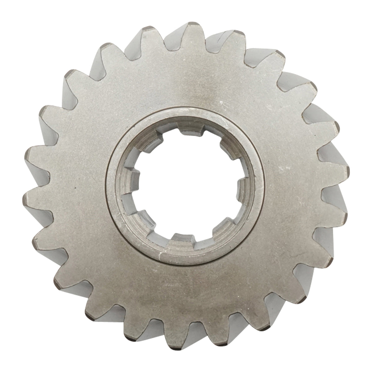 Köztes tengely fogaskerék Z=22 (3. tengely) erdészeti traktor hajtóműhöz