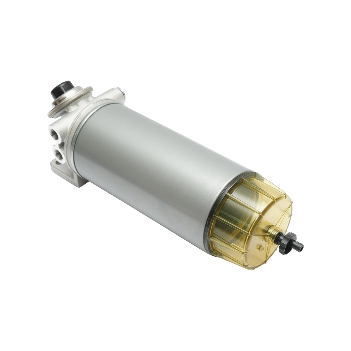 Dízel üzemanyagszűrő vízleválasztóval Caterpillar, Claas, Deutz, Fiat, MAN, Volvo, DAF járművekhez, OEM: R90-MER-01, 10044, 302, 10326, 961