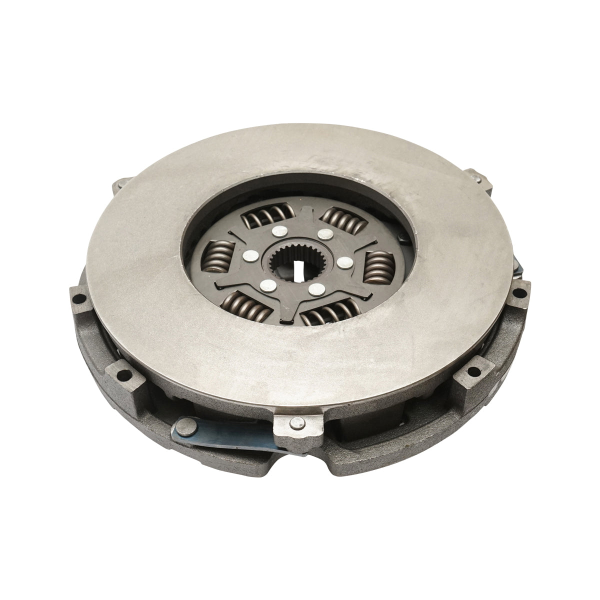 Kuplung nyomólap John Deere-hez, OEM kód: AL36134, AL38670, AL39245, AL39591, AL55240, AL59324, AL64948, AL64949, AL65891, AL65981, 133060210