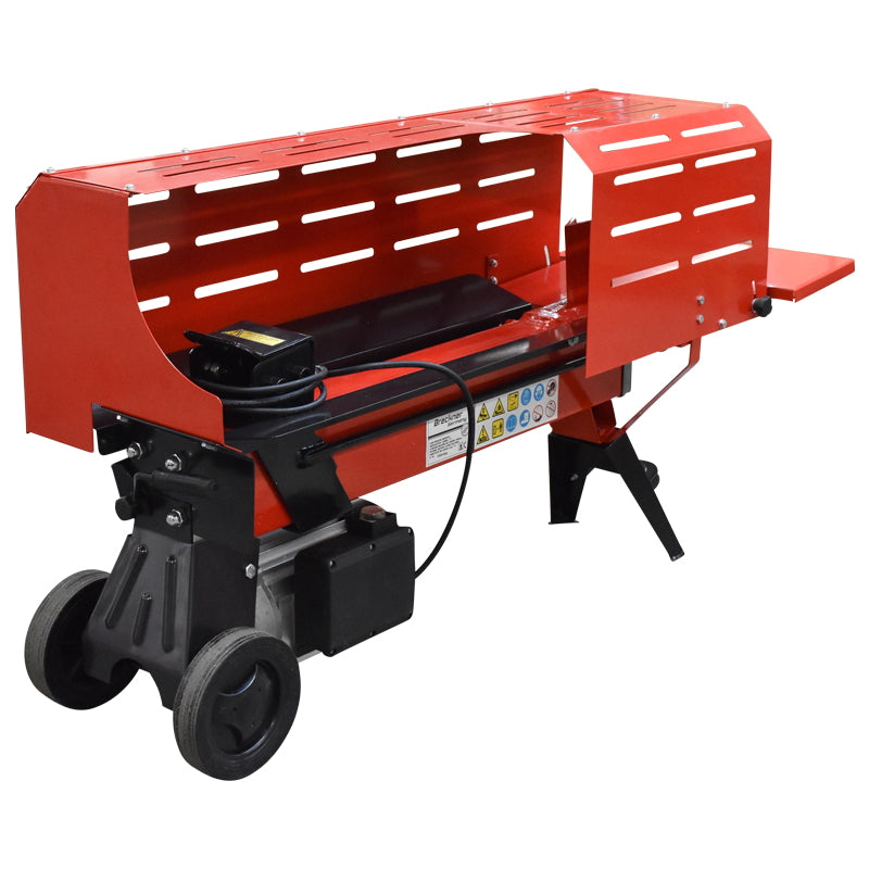 Vízszintes rönkhasító, 7 tonnás, 230 V, 2,2 kW, védelemmel, Breckner Germany