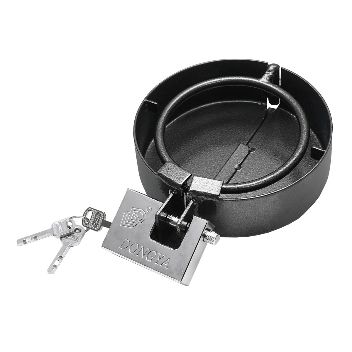 Tanksapka zár Ø110 mm, középről nyitható lakattal