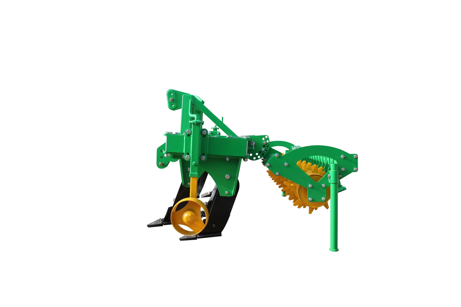 Talajlazító 6 késes, tömörítőhengerrel, 250 cm munkaszélességgel, KONIG TRAKTOREN