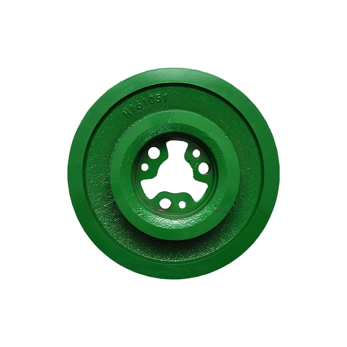 Ventilátor szíjtárcsa John Deere-hez, OEM kód: H161051