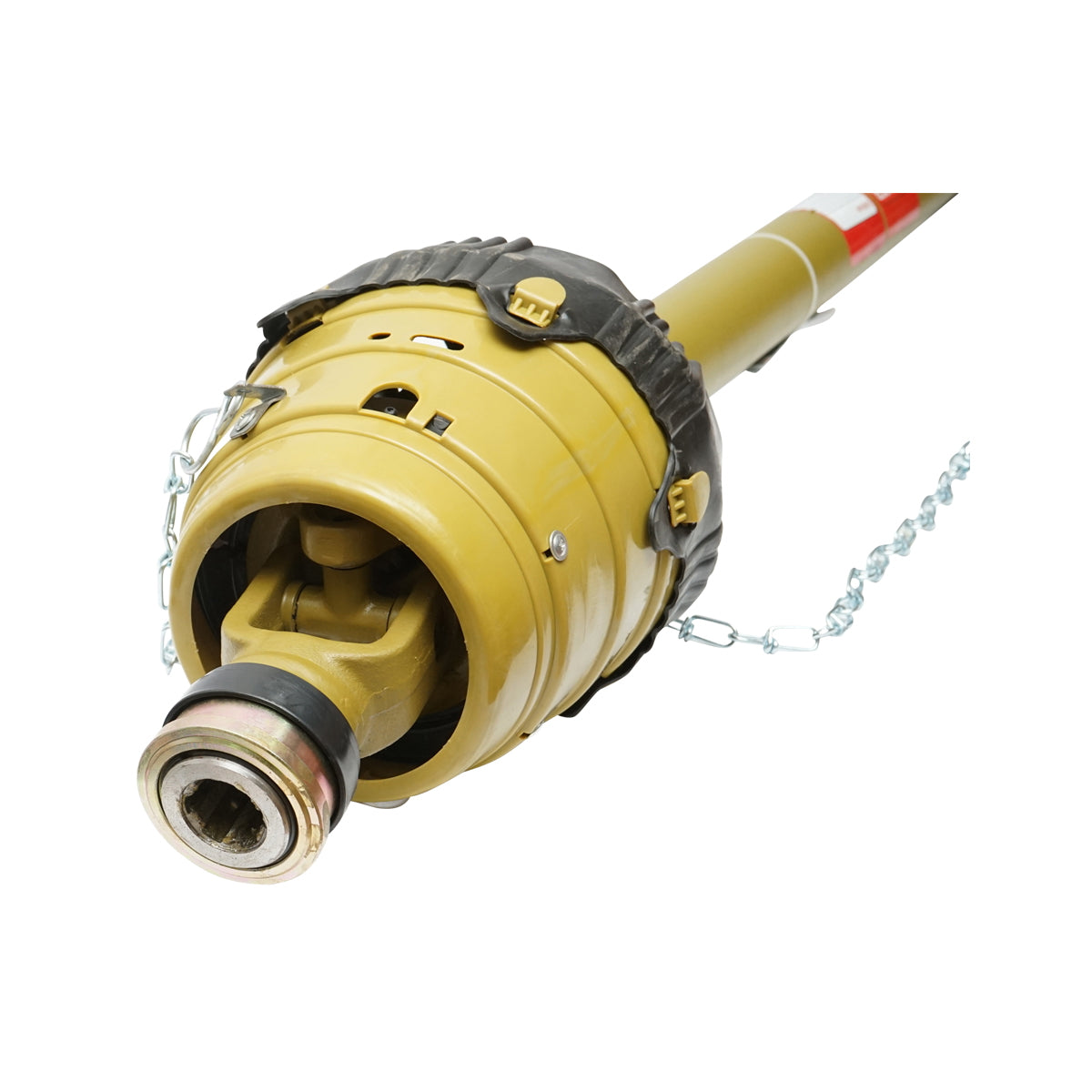 Kardántengely 1400 mm, T4, Z=6, 1 3/8", egy darab dupla kardáncsuklóval, kereszt 27x74,6 mm, Walterscheid típus