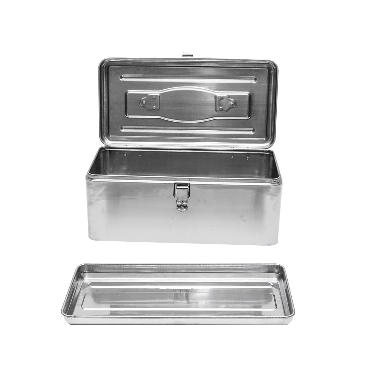 ROZSDAMENTES ACÉL SZERSZÁMOSLÁDA 405X200X175MM BRECKNER GERMANY