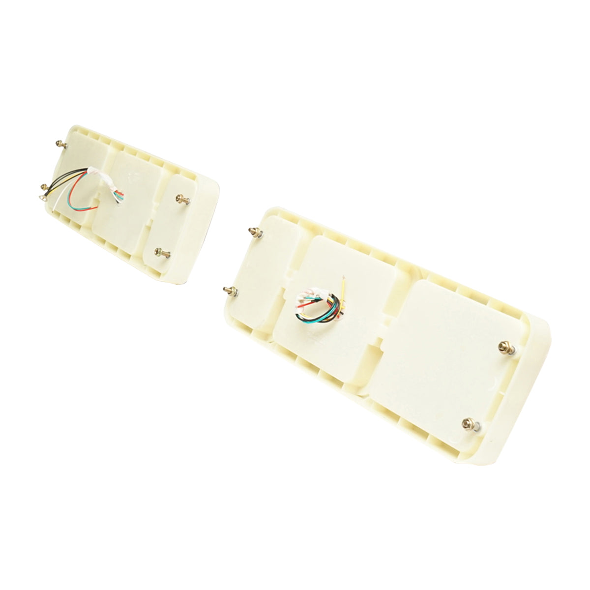 Teherautó hátsó lámpaszett, LED, 430x165 mm, 12/24V, Breckner Germany