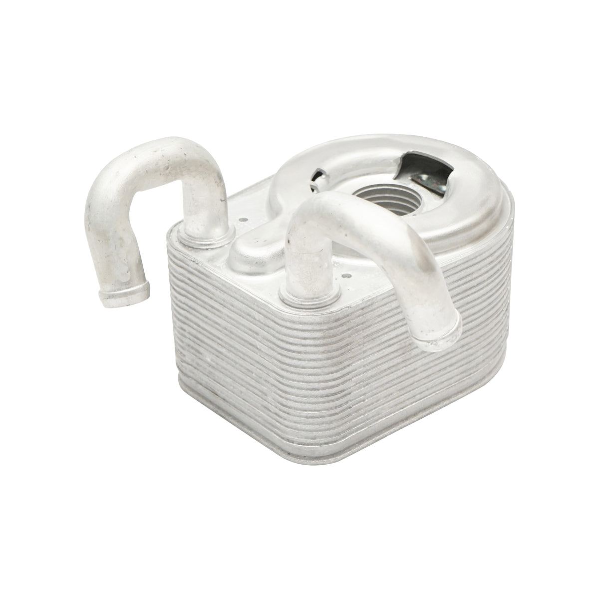 Olajhűtő John Deere-hez, OEM RE515469, B40900 Breckner Germany