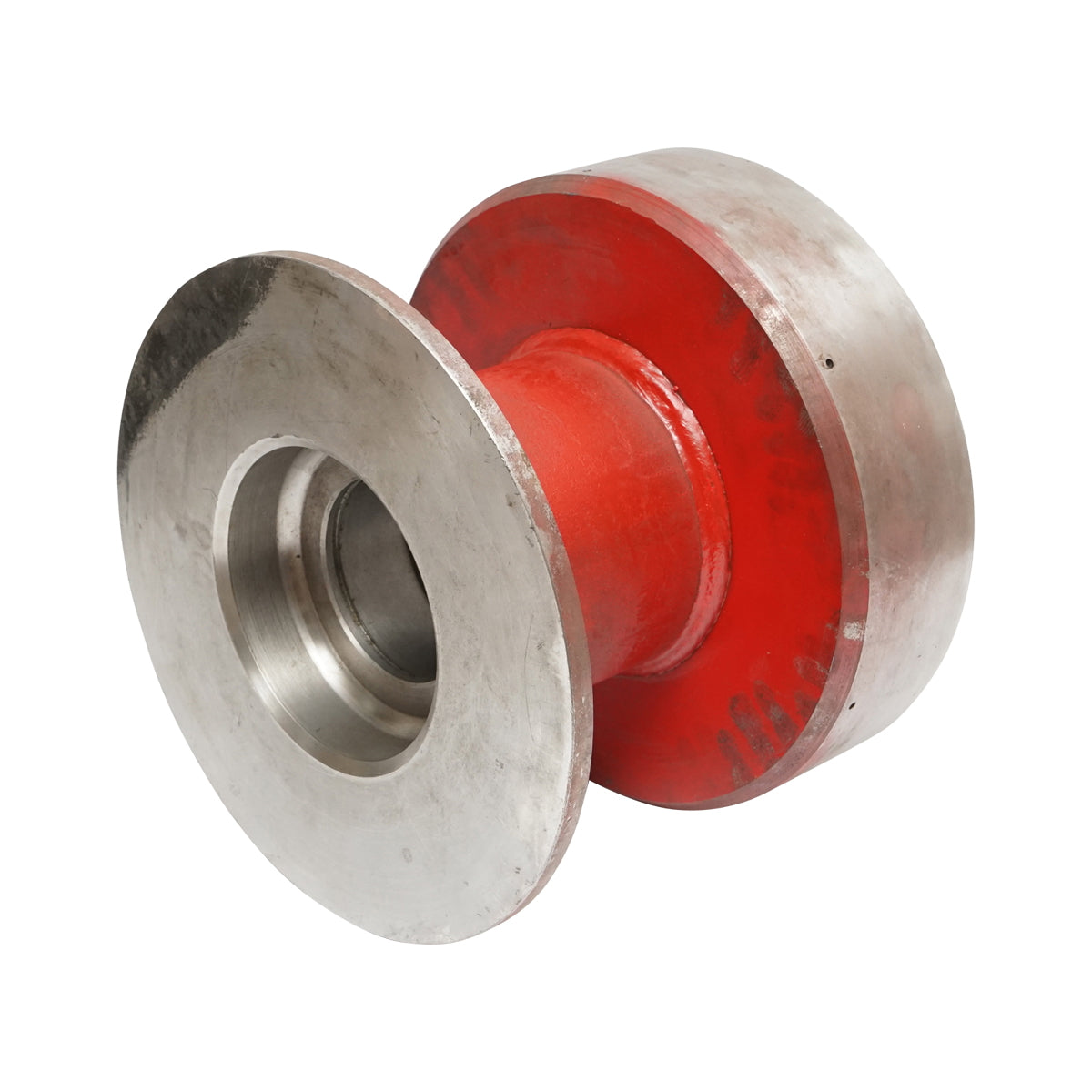 Csörlődob 18 furattal, erdészeti traktorhoz