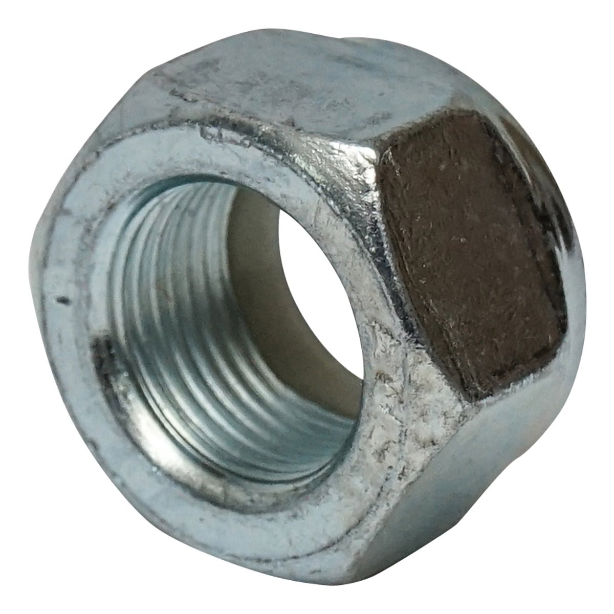 50 db-os készlet önzáró horganyzott anya DIN 985 M20x1.5 G10