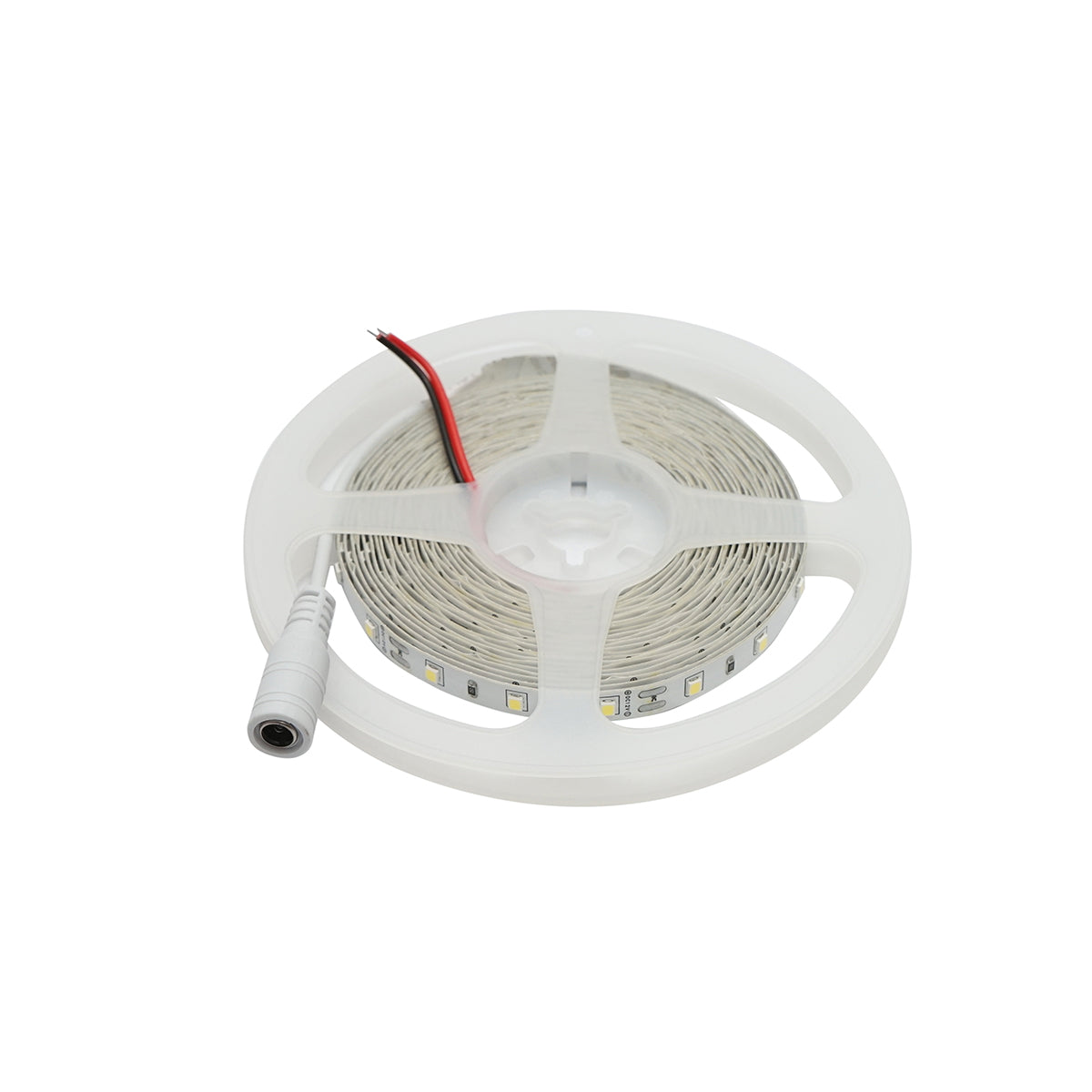 LED szalag 2835, 4.8W/m, 6000K, 12–220V, 5 m tekercs, 60 LED/m, IP20, Breckner Germany
