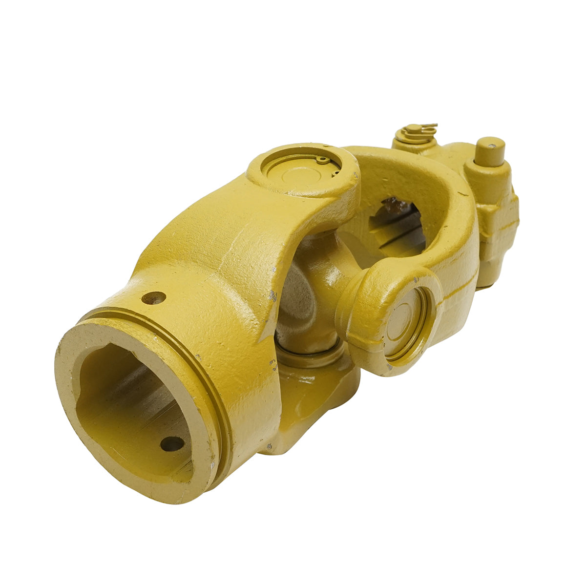 Kardáncsukló FCF T8 teljes, kereszt 35x106,5 mm, Ø63 mm, háromszög alakú csőhöz