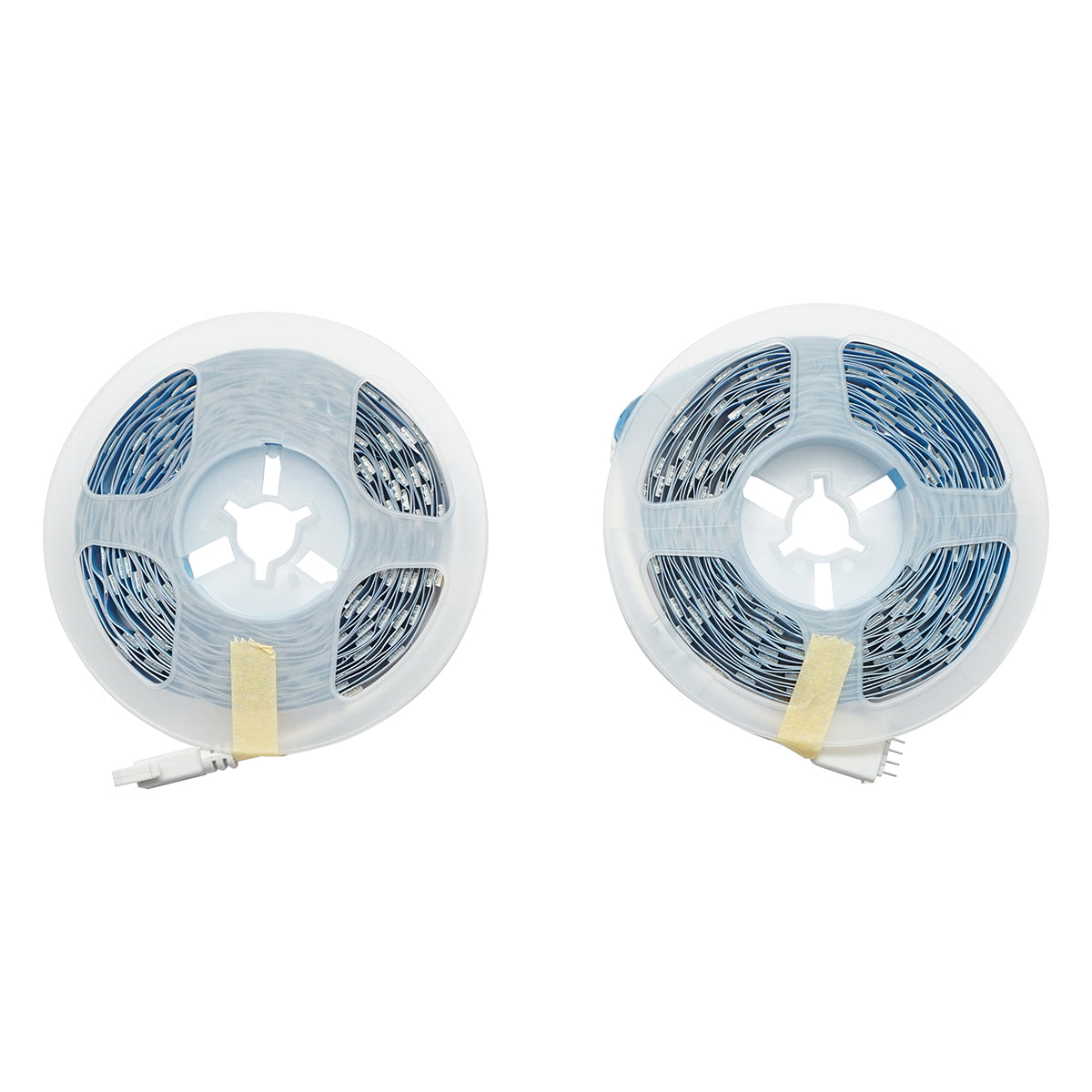 LED szalag smart, 2x5 m, 12V, távirányítóval, hangvezérléssel, Bluetooth, applikációval, USB, 10 m, RGB, Breckner Germany