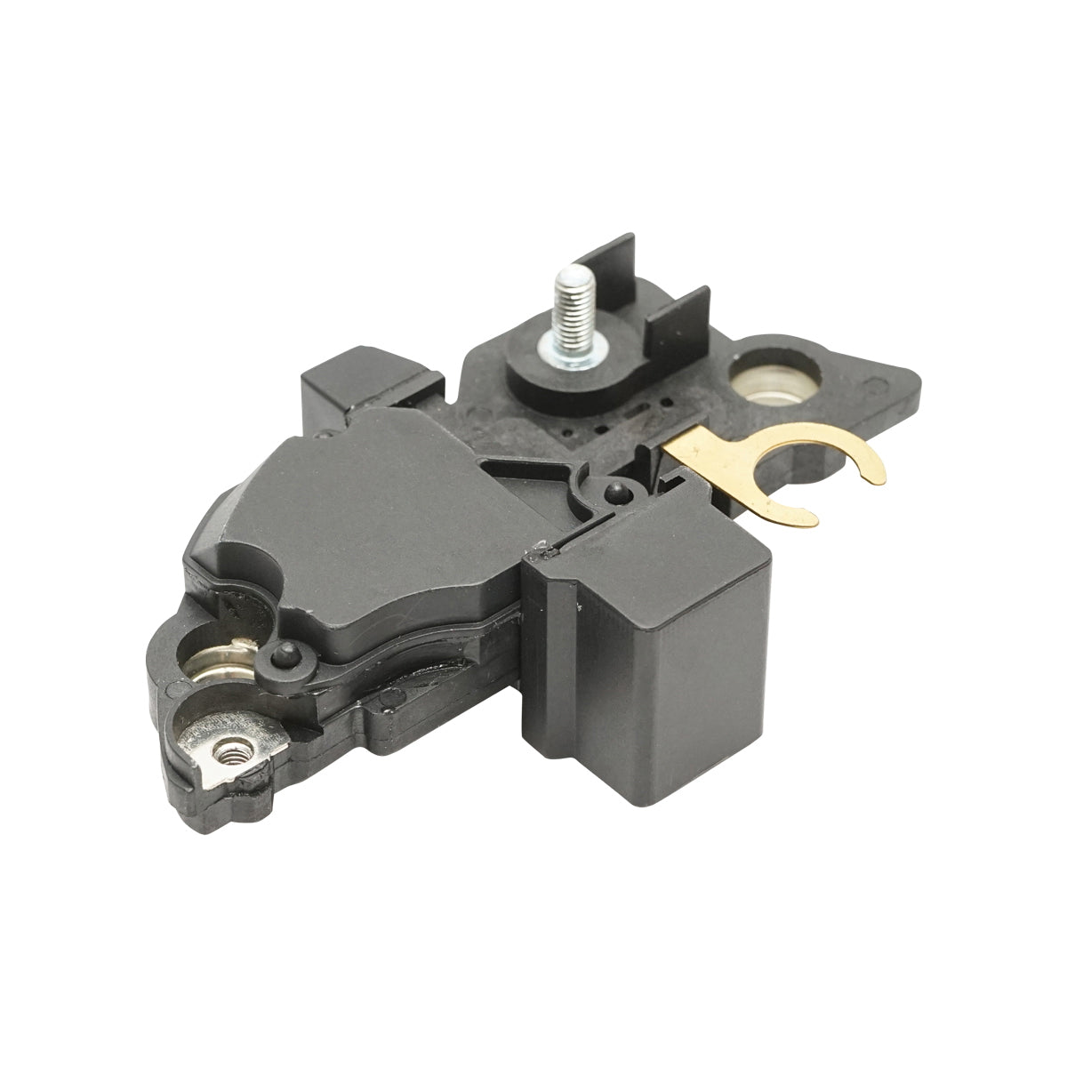 Alternátor relé John Deere és Massey Ferguson gépekhez, 12V, OEM AL172532, V836679143, ARB0313, BOSF00M144129, F00M145313, F00M145386 Breckner Germany