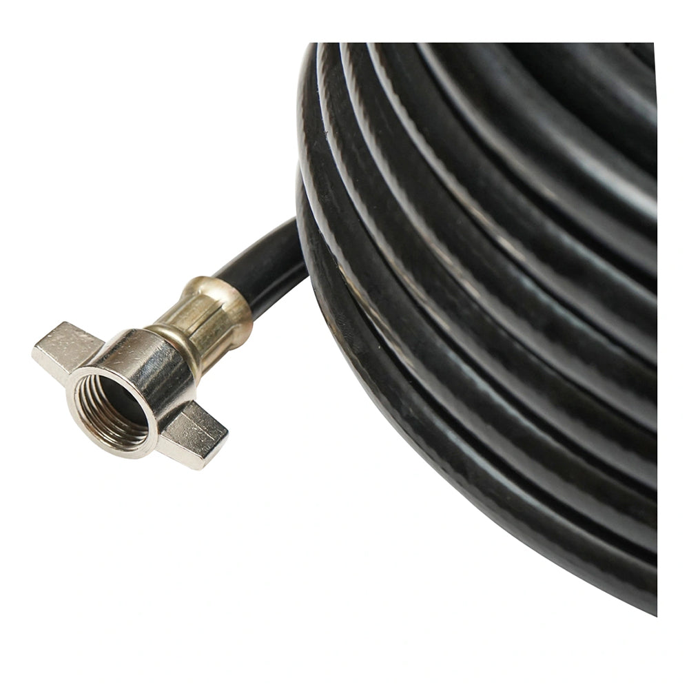 KERÉKFÚJÓ PISZTOLY ANALÓG NYOMÁSMÉRŐVEL 13M TÖMLŐVEL