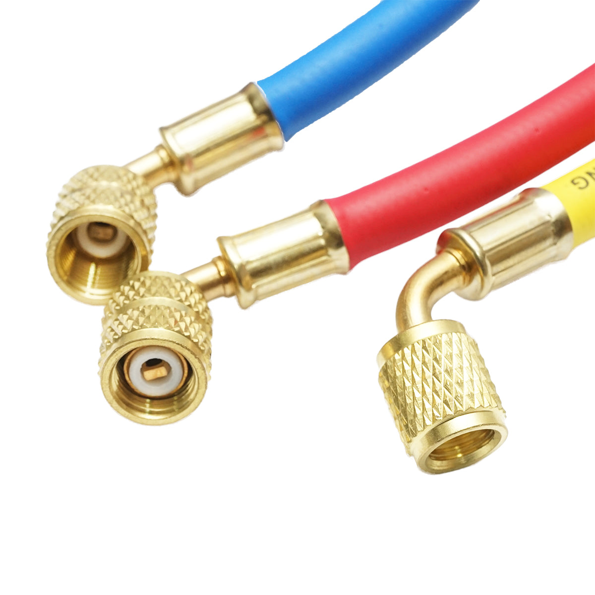 TÖMLŐKÉSZLET 180 CM 3 SZÍNŰ R-410A FREON TÖLTÉSHEZ