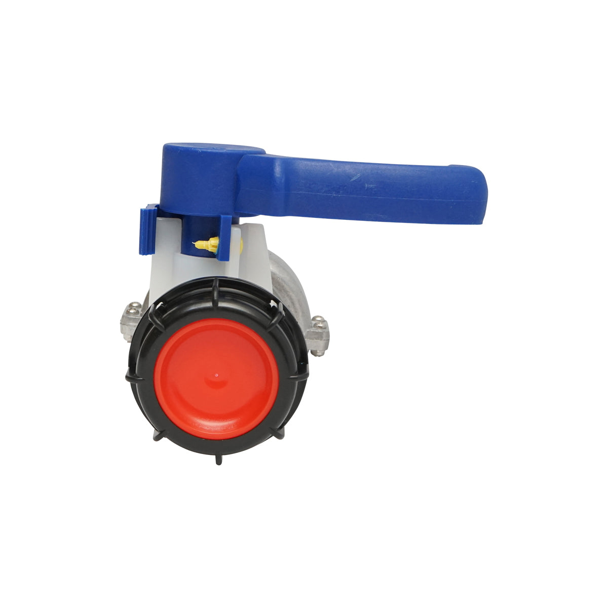 IBC tartály csap, S60x6, DN50, 75 mm menetátmérő, EPDM tömítéssel