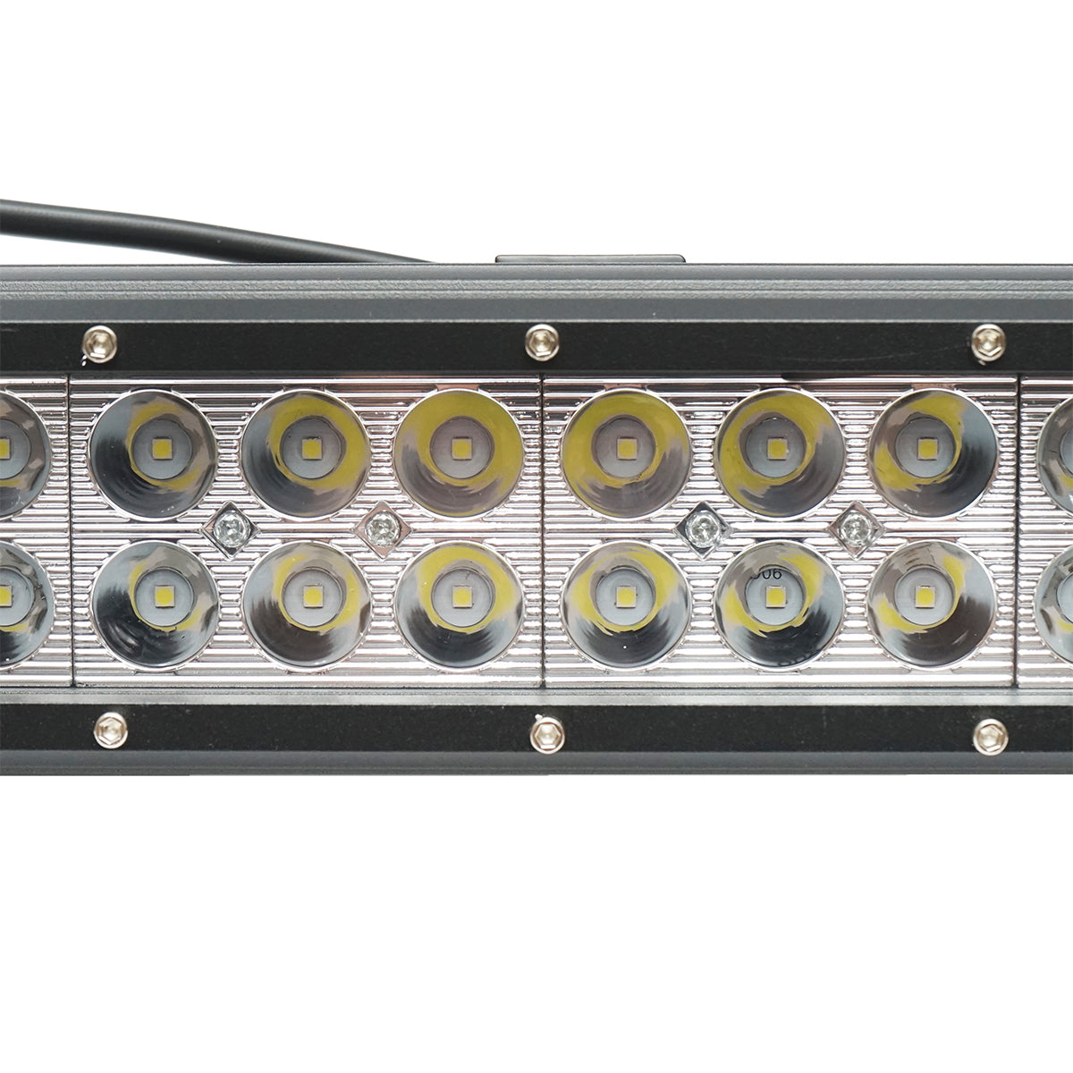 LED fényhíd, rúd típus, 12–24V, 72W, méret: 62x79x303 mm, Breckner Germany