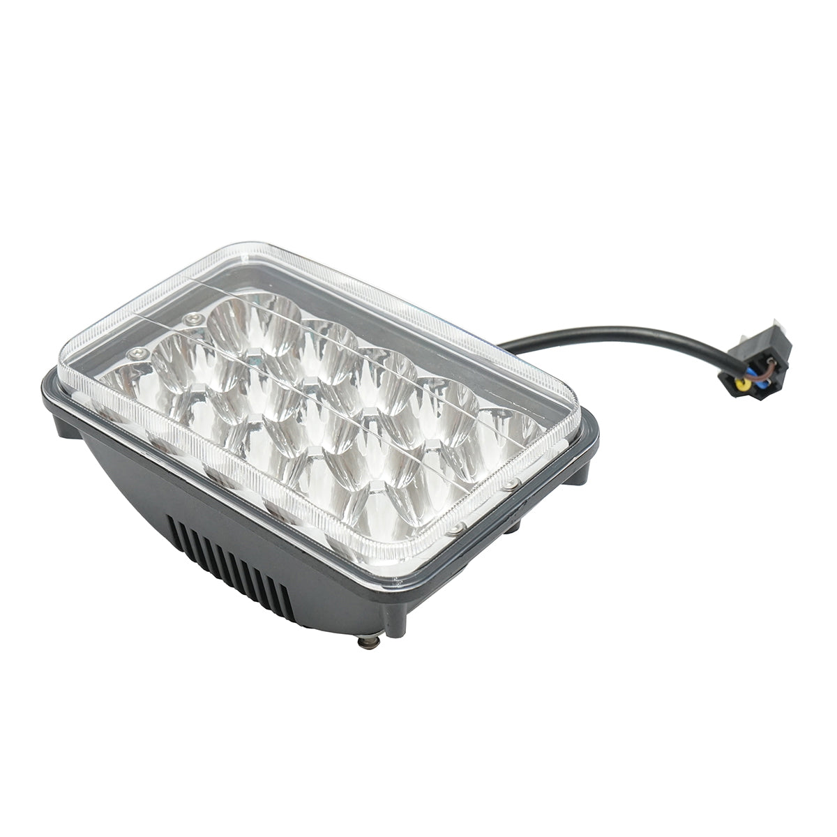 Lámpa, 15 LED-del, 2 funkciós, 9–60V, 15W, 6000K, Breckner Germany