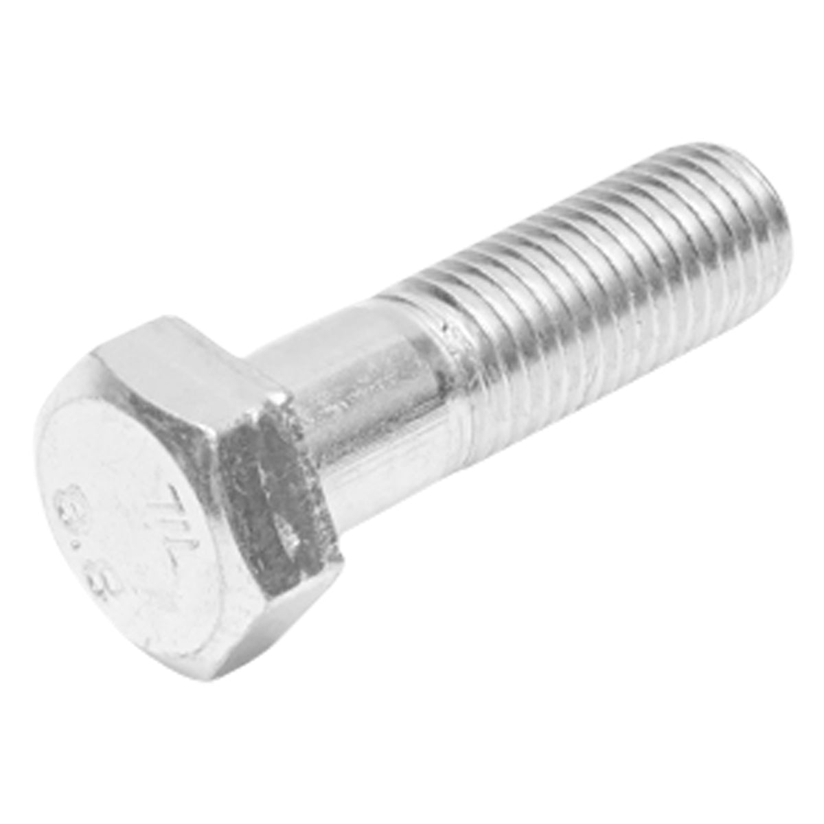 20 db-os készlet hatlapfejű csavar DIN 933-8.8 M20x70