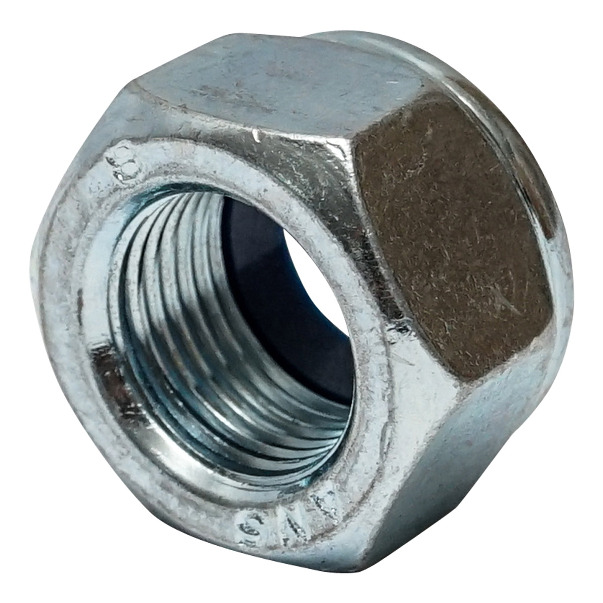 50 db-os készlet önzáró horganyzott anya DIN 985 M18x1.5 G8