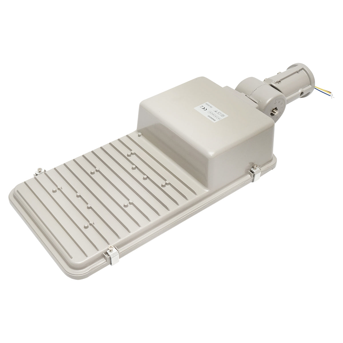 LED világítótest 50W, 220V, 4500 lm, 6500K hideg fény, oszlopra szerelhető, állítható szög, IP67, Breckner Germany