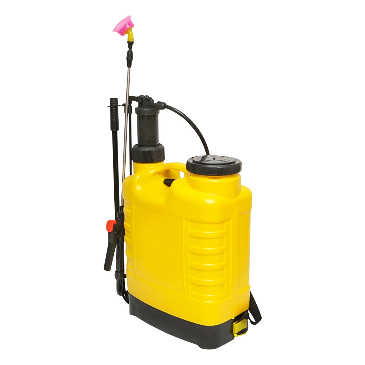 Kézi permetezőgép (vermorel), 16L tartállyal, 3 fúvókával, 3.8 kg