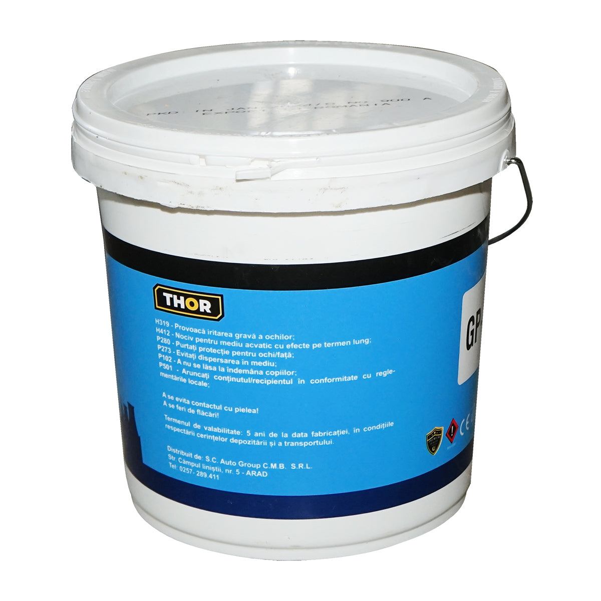 Zöld zsír U90Ca3, 4 kg, Thor